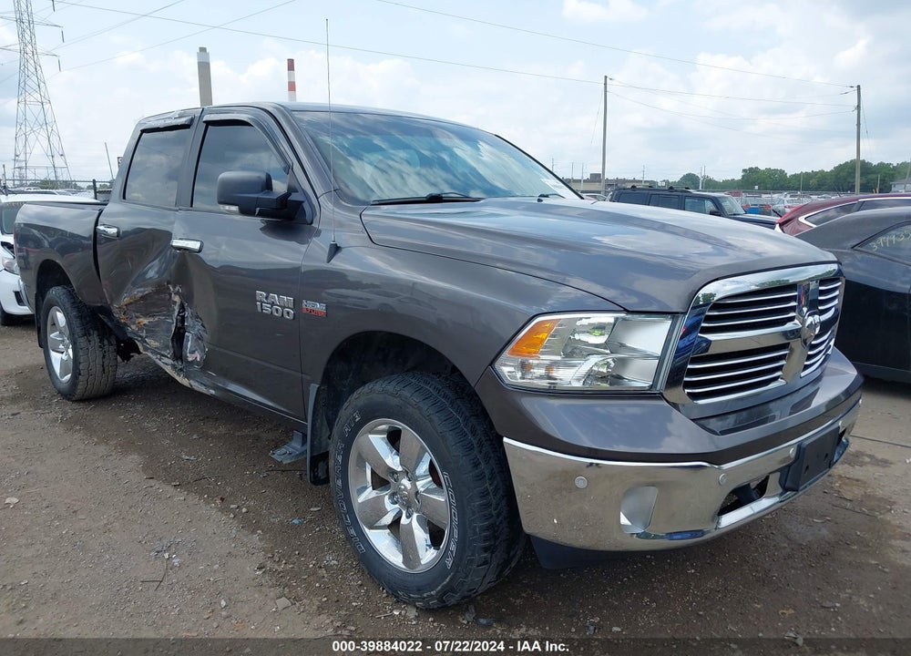 2016 RAM 1500 BIG HORN VIN: 1C6RR7LT8GS309782