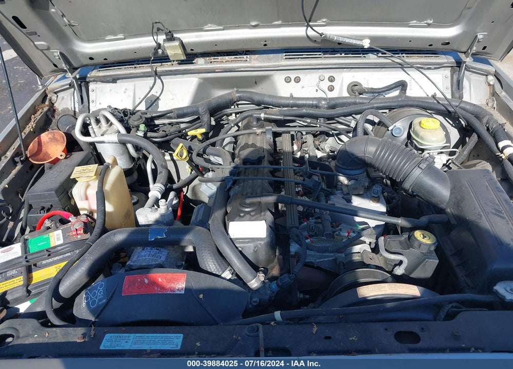 2000 JEEP CHEROKEE SPORT VIN: 1J4FT48S6YL202649