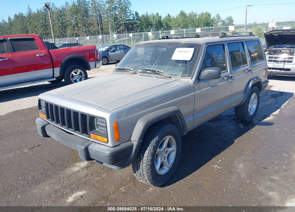 2000 JEEP CHEROKEE SPORT VIN: 1J4FT48S6YL202649
