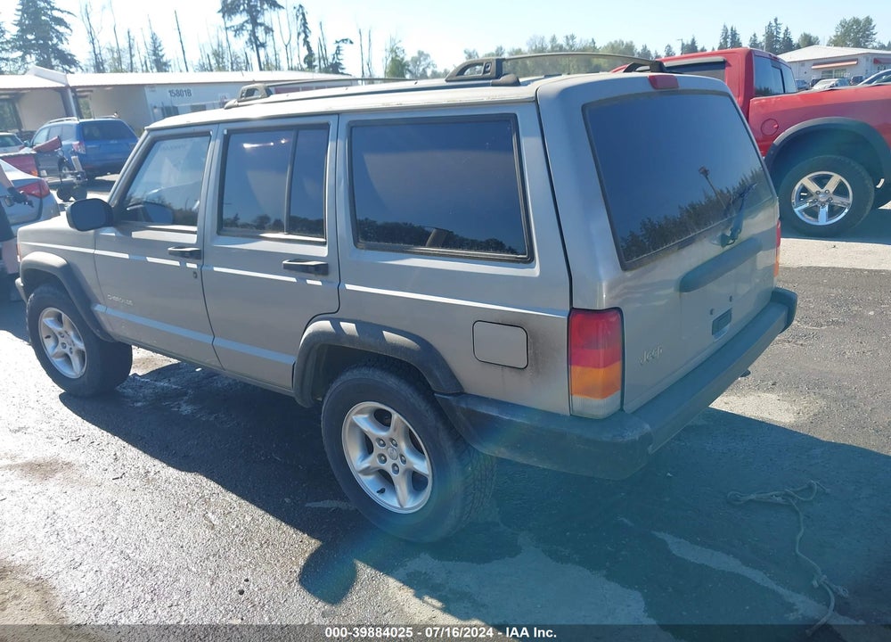 2000 JEEP CHEROKEE SPORT VIN: 1J4FT48S6YL202649