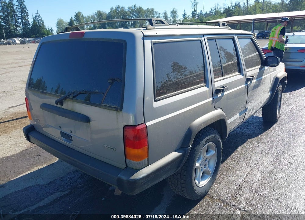 2000 JEEP CHEROKEE SPORT VIN: 1J4FT48S6YL202649