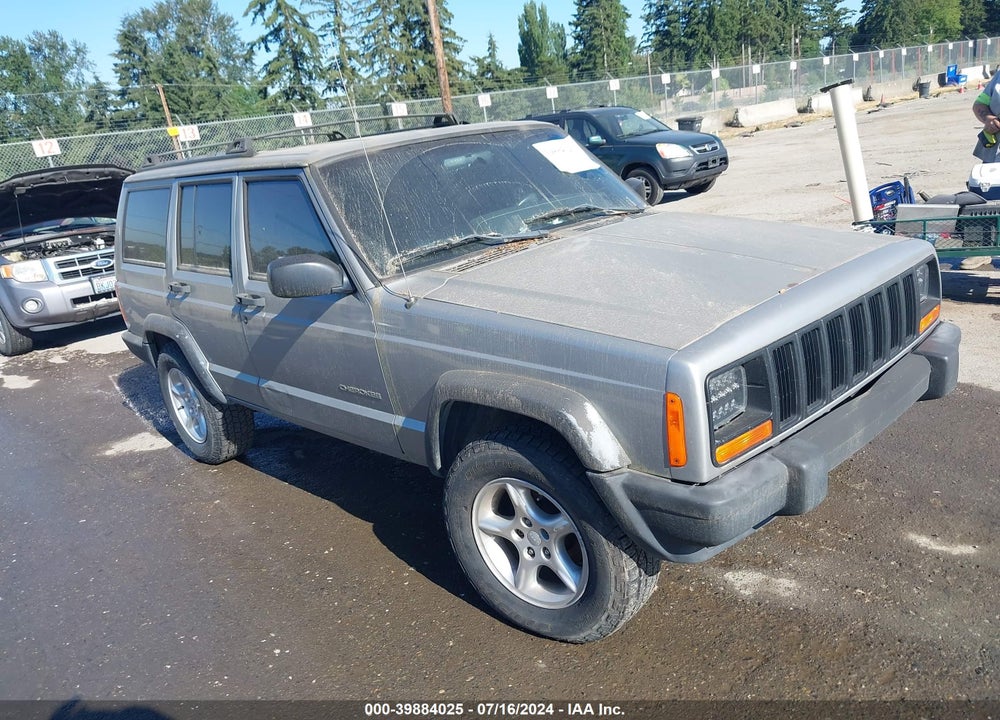 2000 JEEP CHEROKEE SPORT VIN: 1J4FT48S6YL202649
