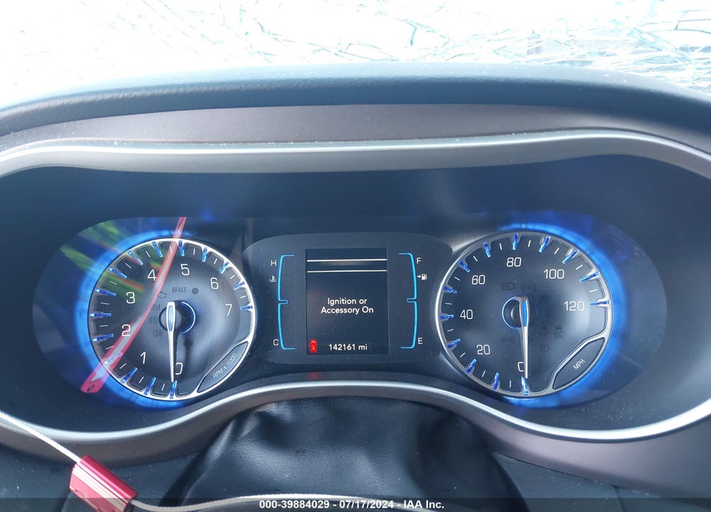 2017 CHRYSLER PACIFICA TOURING L VIN: 2C4RC1BG2HR532639