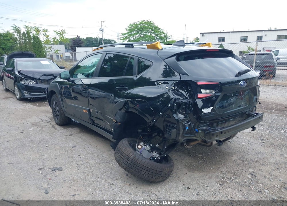 2024 SUBARU CROSSTREK WILDERNESS VIN: 4S4GUHT62R3751142