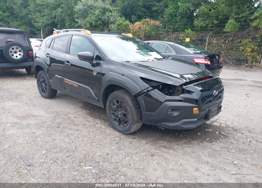 2024 SUBARU CROSSTREK WILDERNESS VIN: 4S4GUHT62R3751142