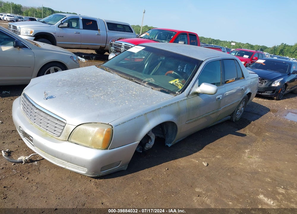 2002 CADILLAC DEVILLE STANDARD VIN: 1G6KD54Y22U304780
