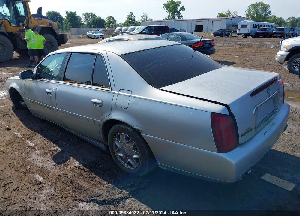 2002 CADILLAC DEVILLE STANDARD VIN: 1G6KD54Y22U304780