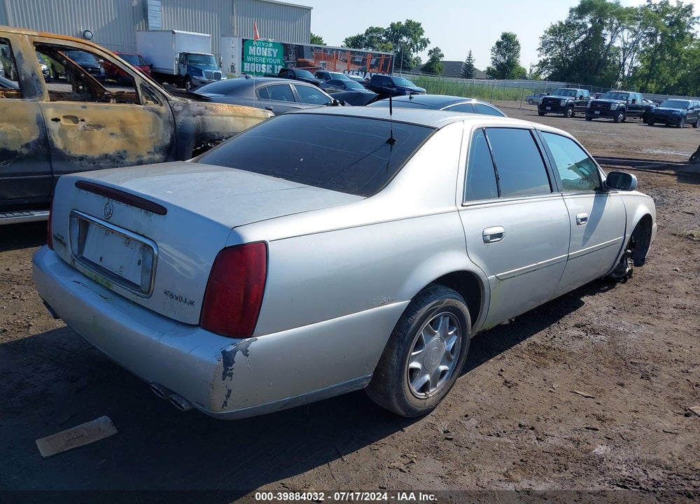 2002 CADILLAC DEVILLE STANDARD VIN: 1G6KD54Y22U304780