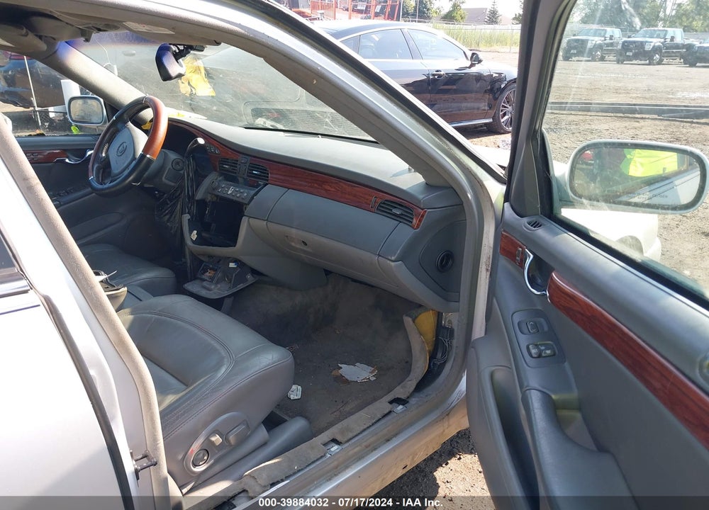 2002 CADILLAC DEVILLE STANDARD VIN: 1G6KD54Y22U304780