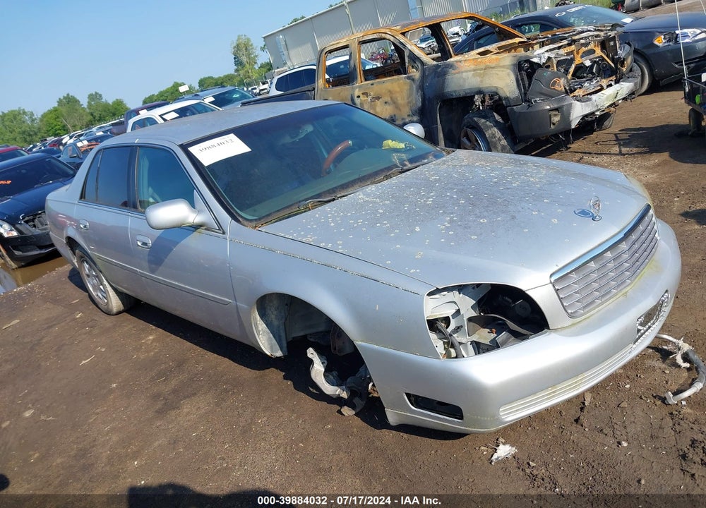 2002 CADILLAC DEVILLE STANDARD VIN: 1G6KD54Y22U304780