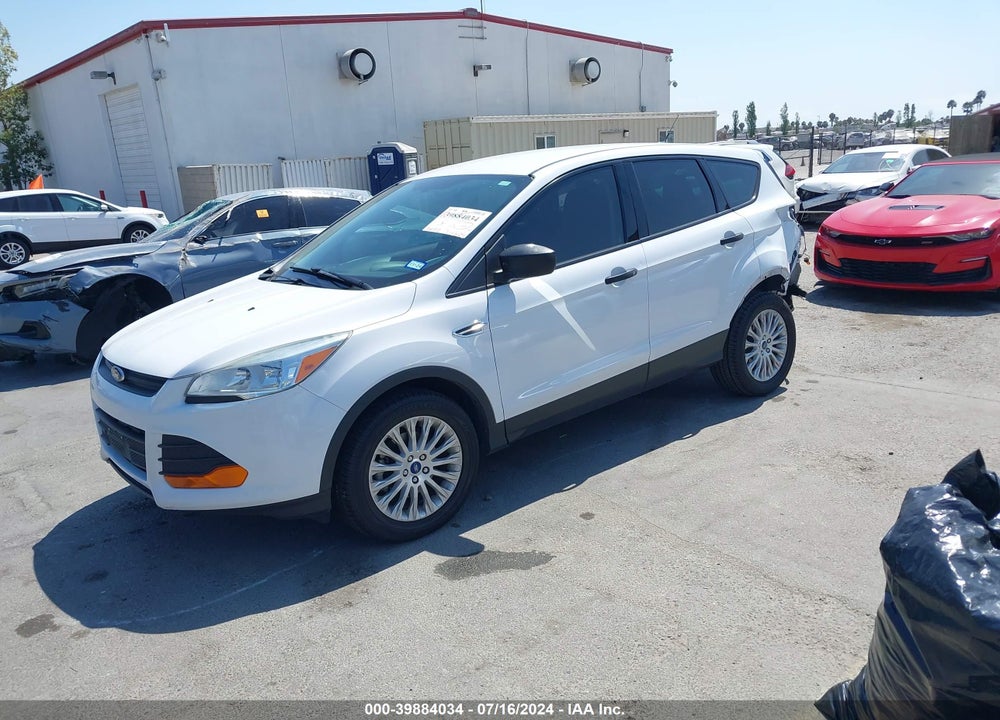 2015 FORD ESCAPE S VIN: 1FMCU0F74FUA27897