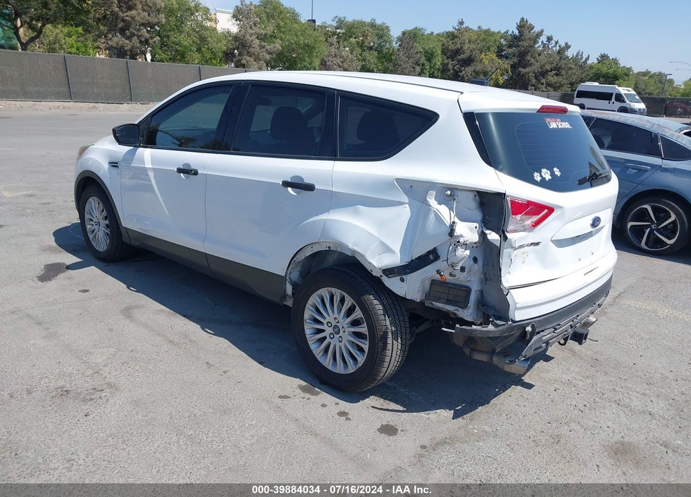 2015 FORD ESCAPE S VIN: 1FMCU0F74FUA27897
