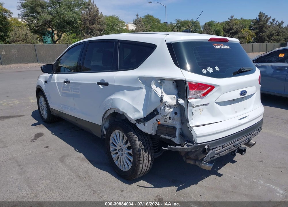 2015 FORD ESCAPE S VIN: 1FMCU0F74FUA27897