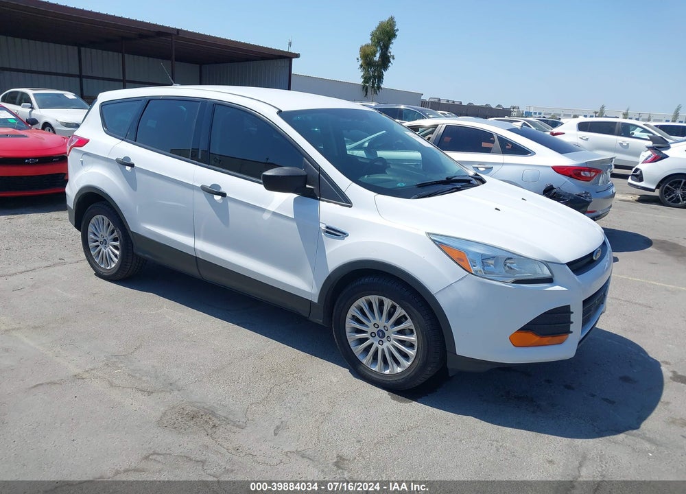 2015 FORD ESCAPE S VIN: 1FMCU0F74FUA27897