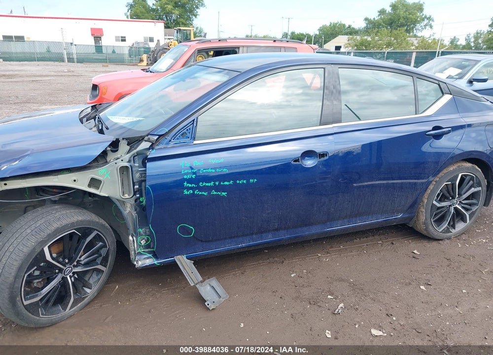 2023 NISSAN ALTIMA SR FWD VIN: 1N4BL4CV0PN313387