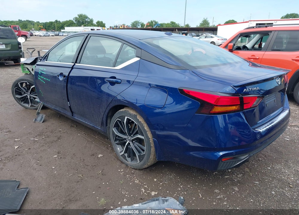 2023 NISSAN ALTIMA SR FWD VIN: 1N4BL4CV0PN313387