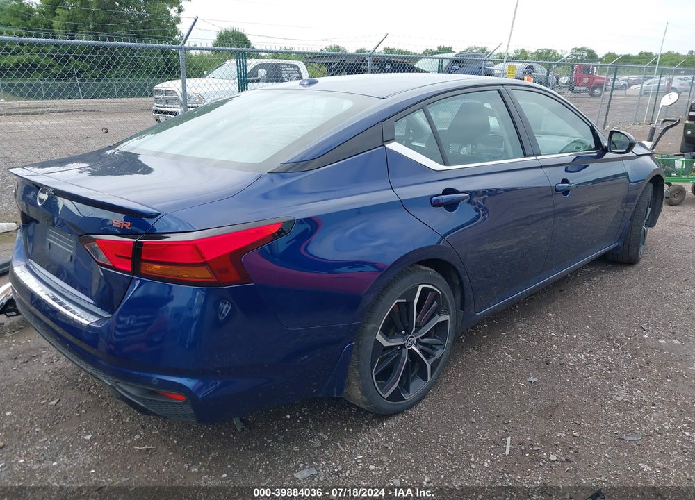 2023 NISSAN ALTIMA SR FWD VIN: 1N4BL4CV0PN313387