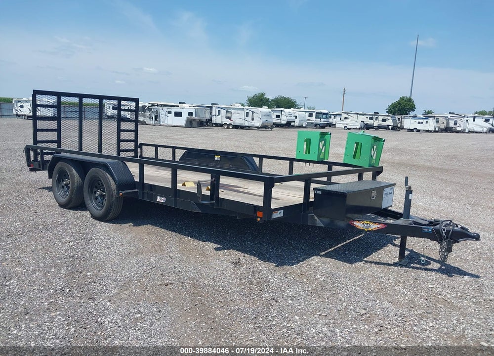 2022 H&H 16" 7000 AXLE UTILIT VIN: 2JWUT1629NR557512