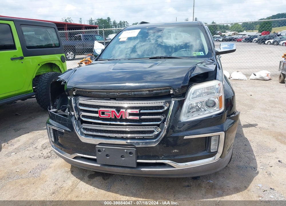 2017 GMC TERRAIN SLT VIN: 2GKFLUEK4H6249640