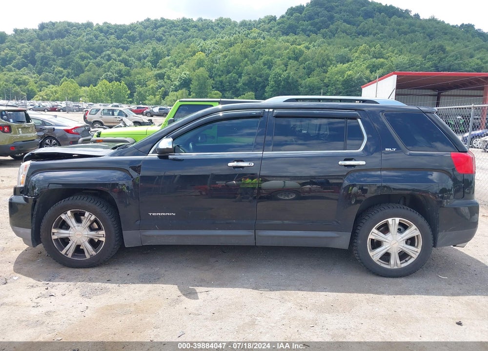 2017 GMC TERRAIN SLT VIN: 2GKFLUEK4H6249640