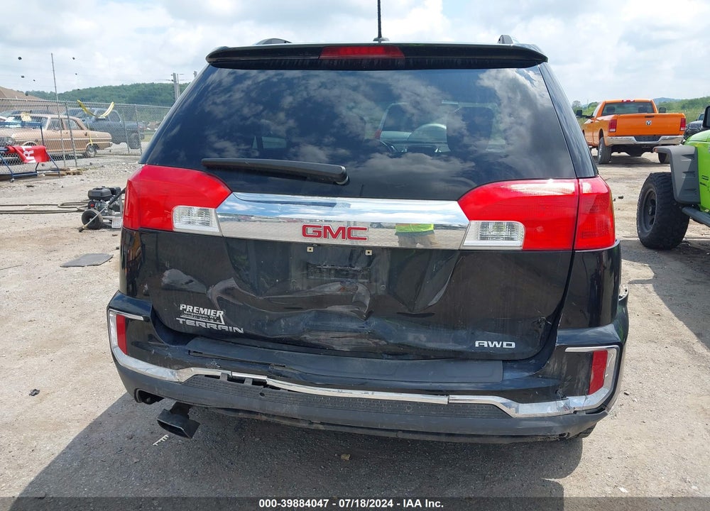 2017 GMC TERRAIN SLT VIN: 2GKFLUEK4H6249640