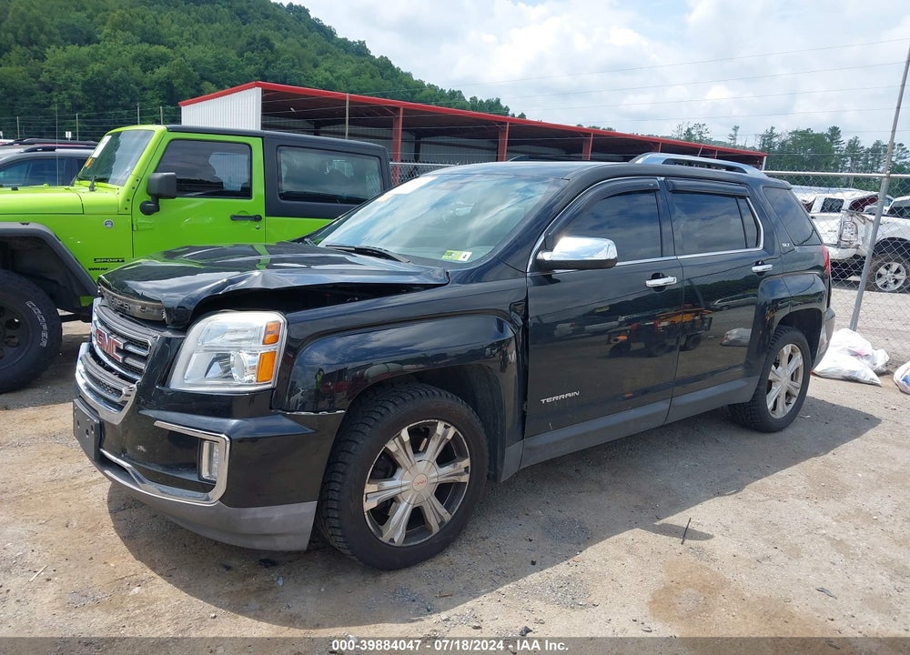 2017 GMC TERRAIN SLT VIN: 2GKFLUEK4H6249640
