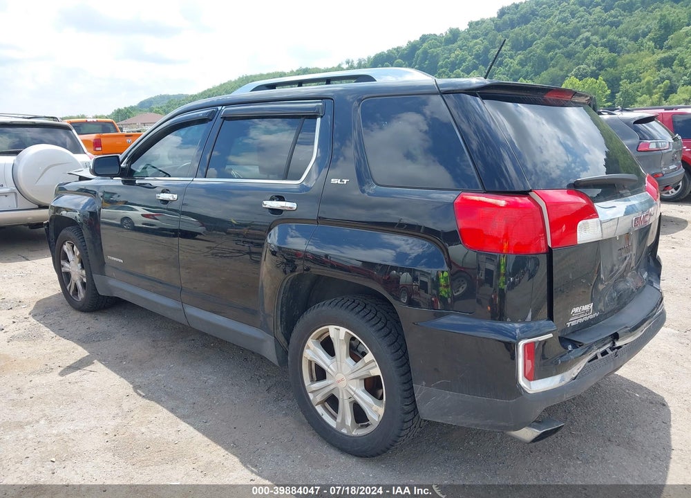 2017 GMC TERRAIN SLT VIN: 2GKFLUEK4H6249640