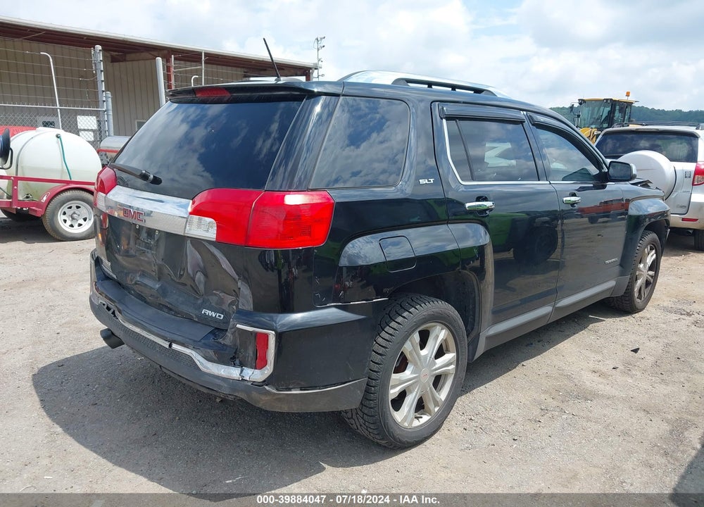 2017 GMC TERRAIN SLT VIN: 2GKFLUEK4H6249640