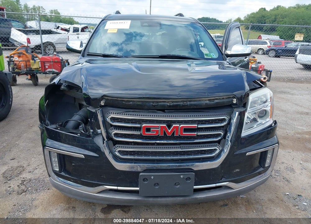 2017 GMC TERRAIN SLT VIN: 2GKFLUEK4H6249640