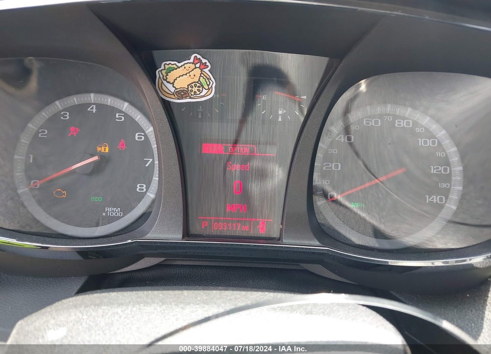 2017 GMC TERRAIN SLT VIN: 2GKFLUEK4H6249640