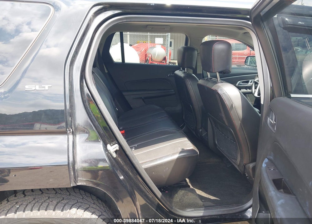 2017 GMC TERRAIN SLT VIN: 2GKFLUEK4H6249640