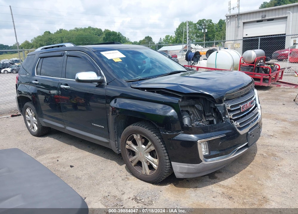 2017 GMC TERRAIN SLT VIN: 2GKFLUEK4H6249640