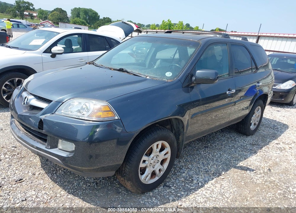 2006 ACURA MDX VIN: 2HNYD18626H535321