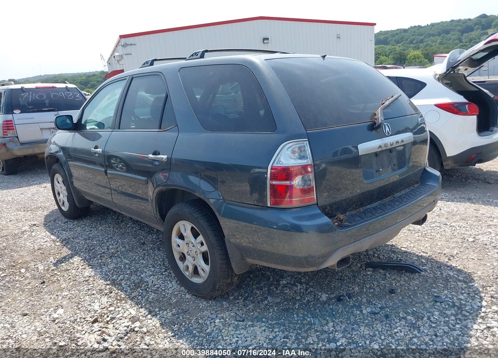 2006 ACURA MDX VIN: 2HNYD18626H535321