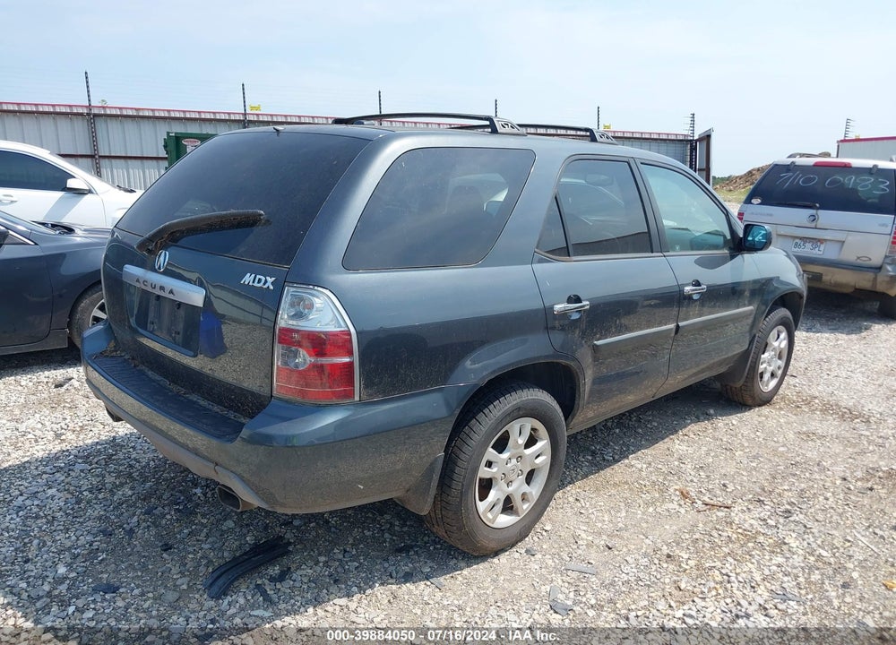 2006 ACURA MDX VIN: 2HNYD18626H535321