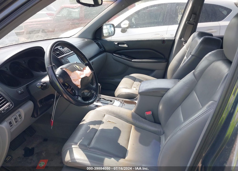 2006 ACURA MDX VIN: 2HNYD18626H535321