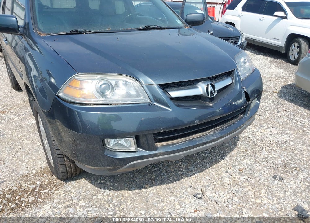 2006 ACURA MDX VIN: 2HNYD18626H535321