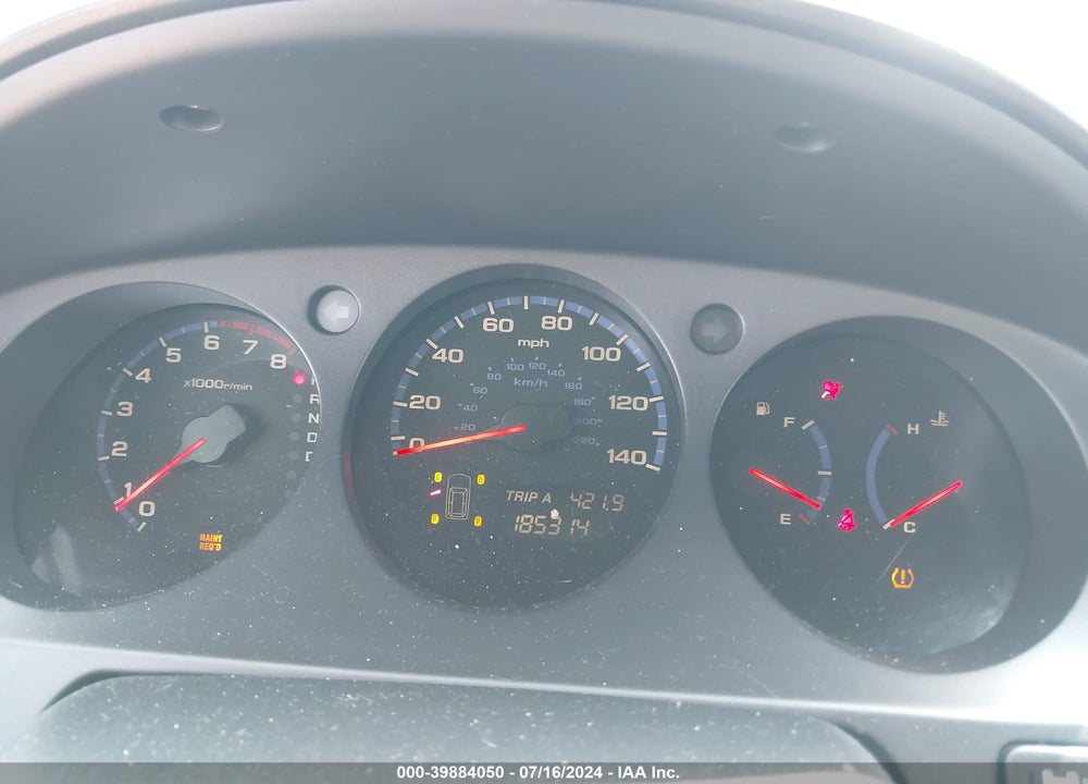 2006 ACURA MDX VIN: 2HNYD18626H535321