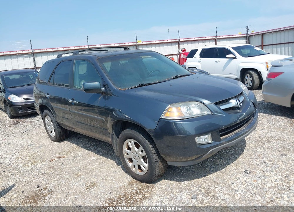 2006 ACURA MDX VIN: 2HNYD18626H535321