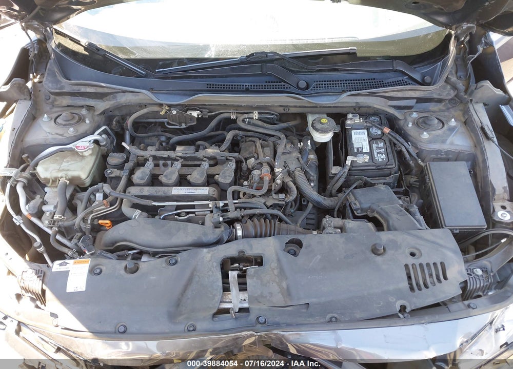 2019 HONDA CIVIC SI VIN: 2HGFC1E55KH708188