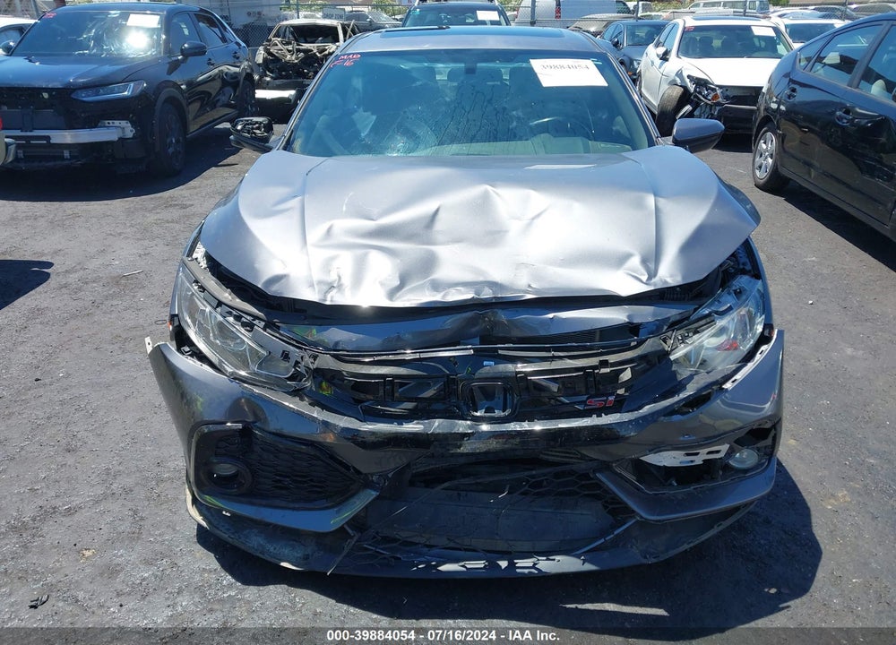 2019 HONDA CIVIC SI VIN: 2HGFC1E55KH708188