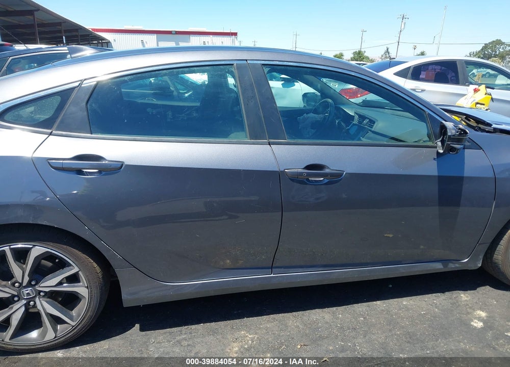 2019 HONDA CIVIC SI VIN: 2HGFC1E55KH708188