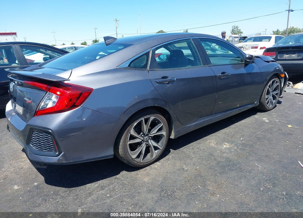 2019 HONDA CIVIC SI VIN: 2HGFC1E55KH708188