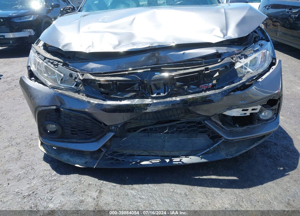 2019 HONDA CIVIC SI VIN: 2HGFC1E55KH708188