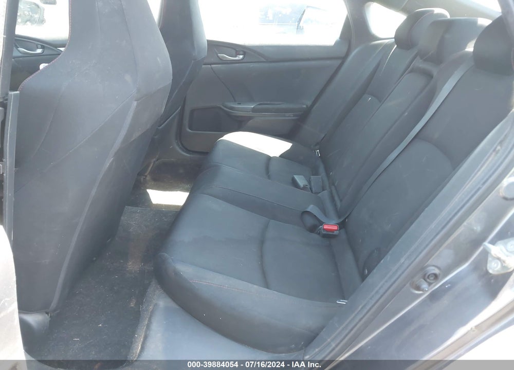 2019 HONDA CIVIC SI VIN: 2HGFC1E55KH708188