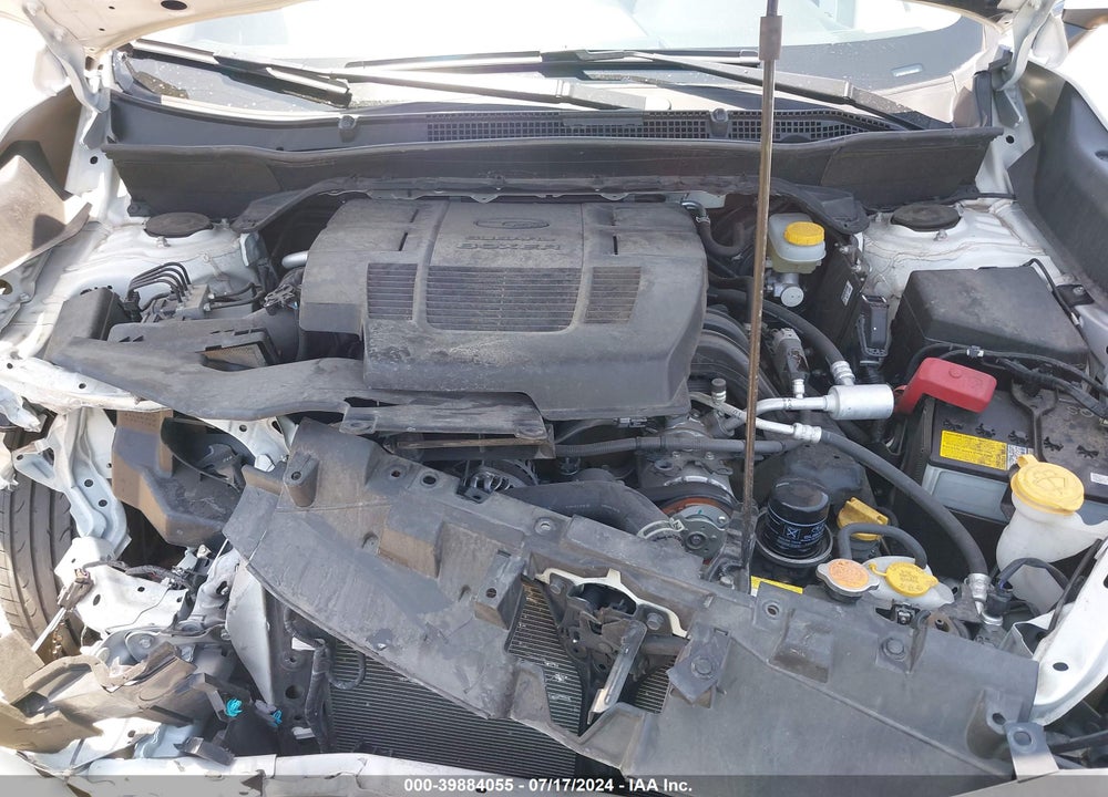 2020 SUBARU FORESTER SPORT VIN: JF2SKARC7LH569148