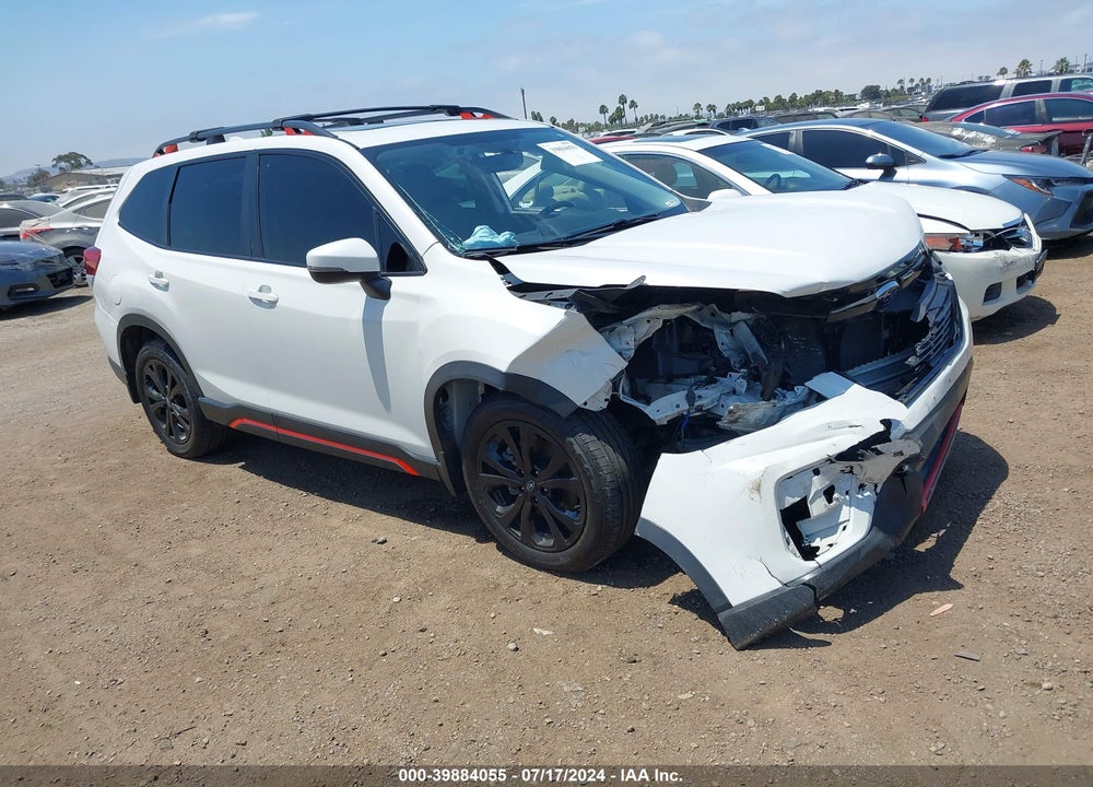 2020 SUBARU FORESTER SPORT VIN: JF2SKARC7LH569148