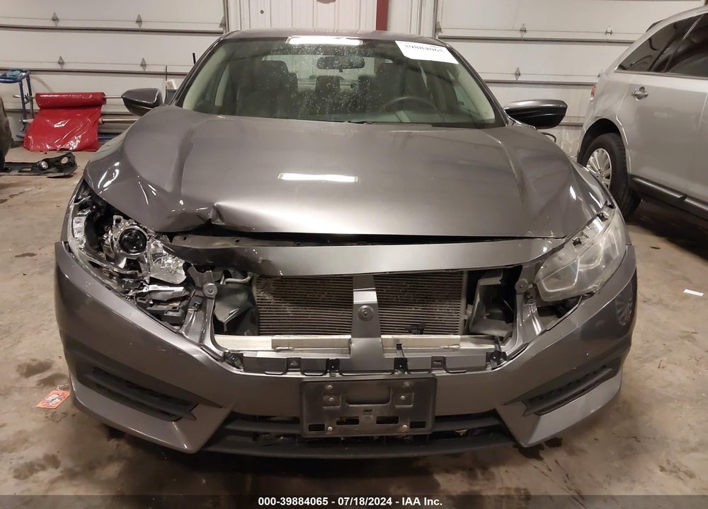 2018 HONDA CIVIC LX VIN: 19XFC2F5XJE005554