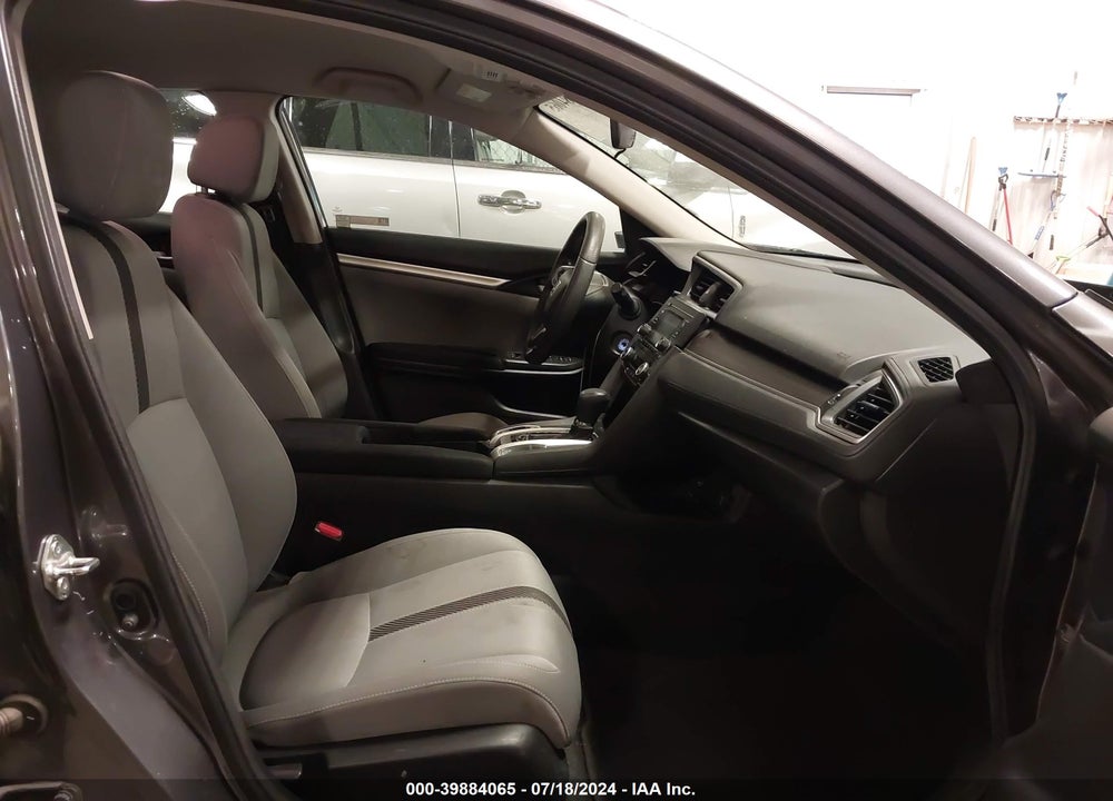 2018 HONDA CIVIC LX VIN: 19XFC2F5XJE005554