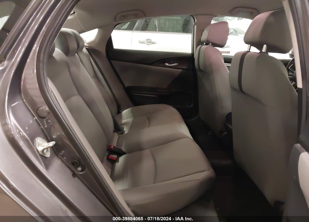 2018 HONDA CIVIC LX VIN: 19XFC2F5XJE005554